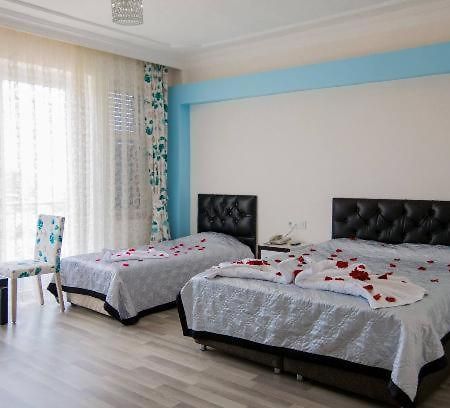 Deniz Hotel Finike Kültér fotó