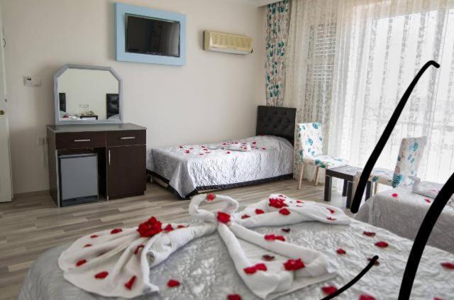 Deniz Hotel Finike Kültér fotó