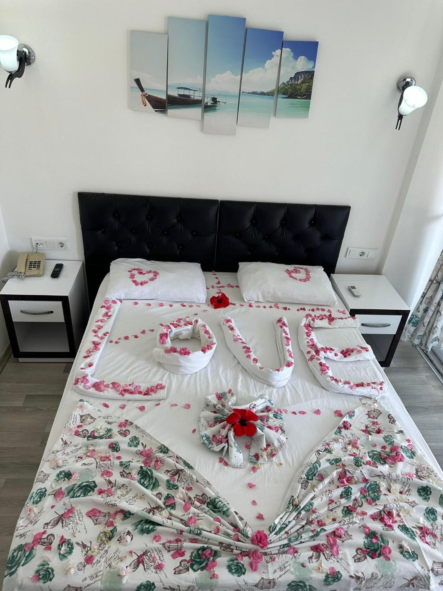 Deniz Hotel Finike Kültér fotó