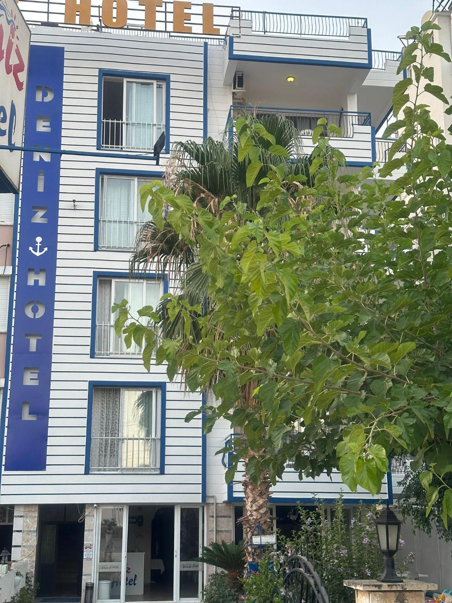 Deniz Hotel Finike Kültér fotó