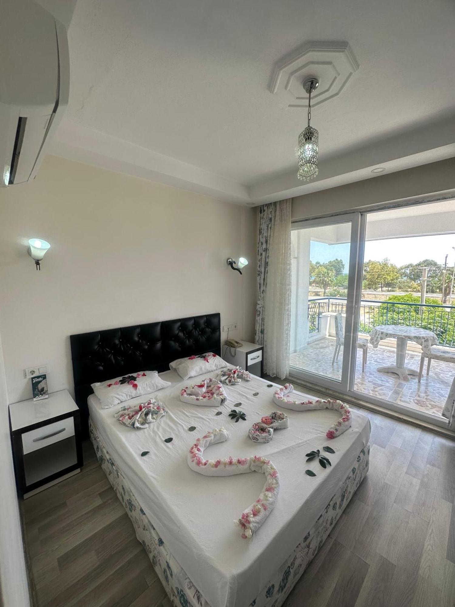 Deniz Hotel Finike Kültér fotó