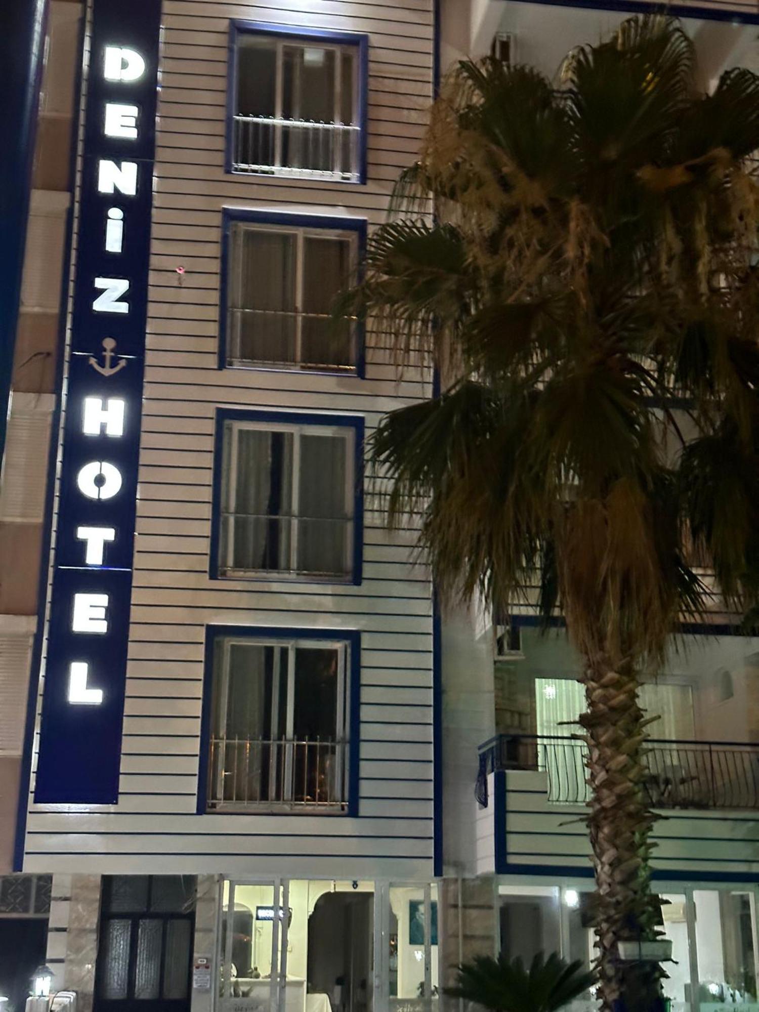 Deniz Hotel Finike Kültér fotó